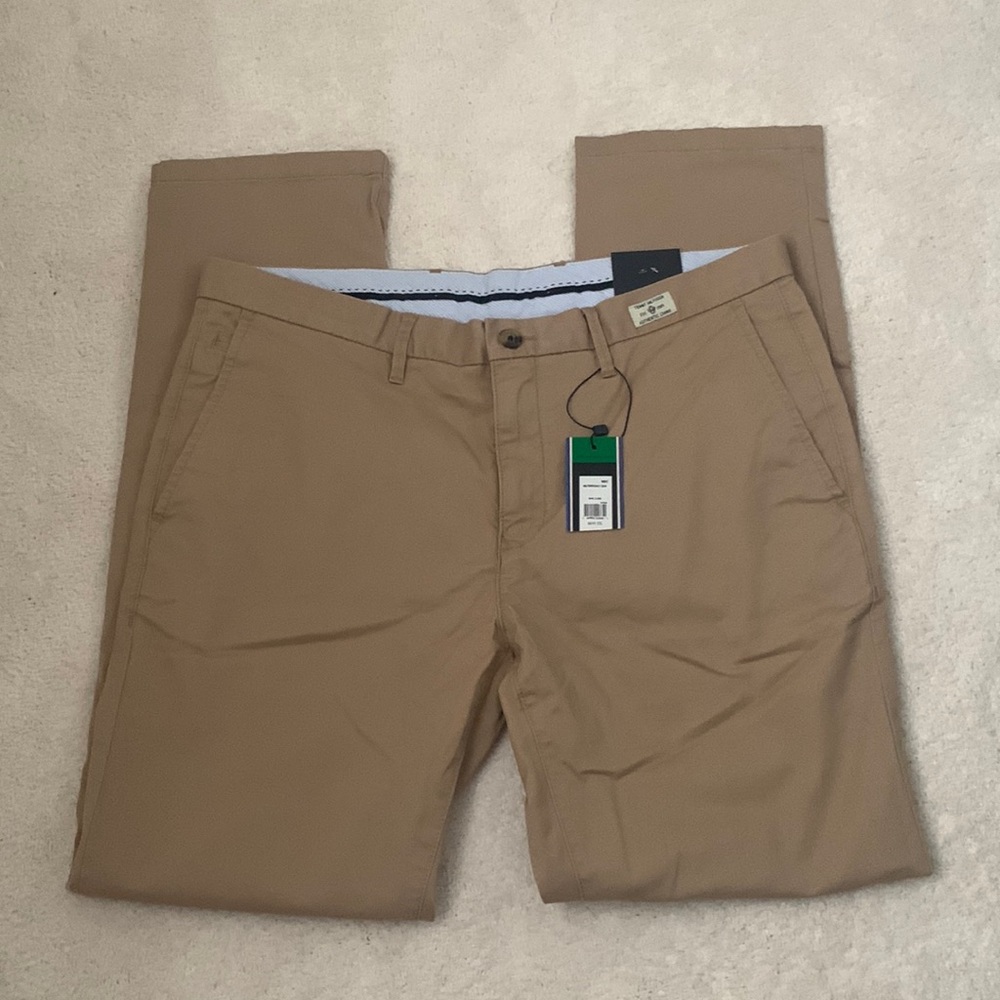 Mens Tommy Hilfiger Straight Fit Chinos